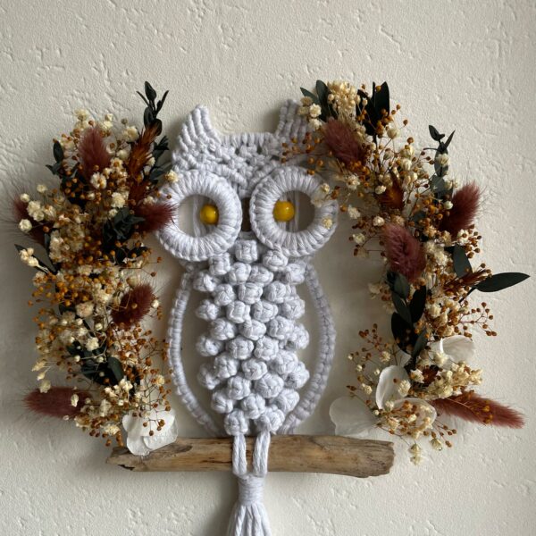 Hibou enchanté (en pré-commande)