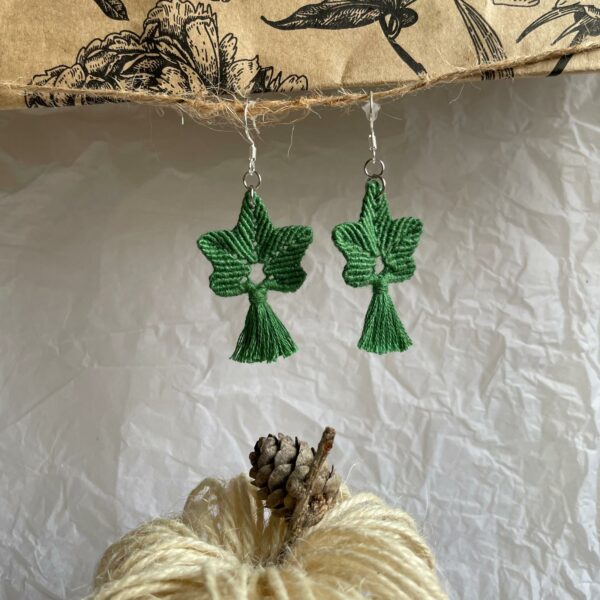 Boucles d’oreilles « petites feuilles »