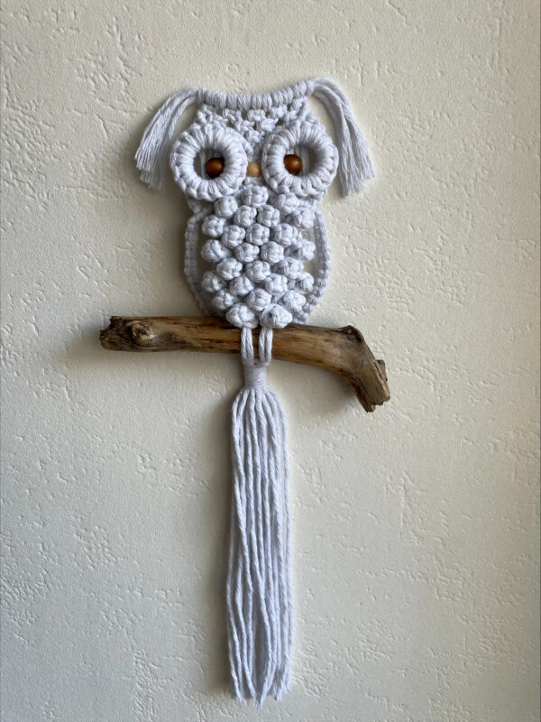 Petit hibou blanc – Image 3