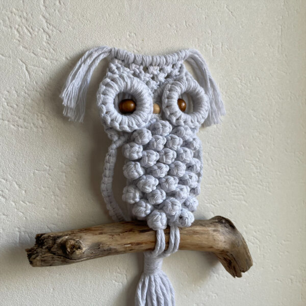 Petit hibou blanc – Image 2